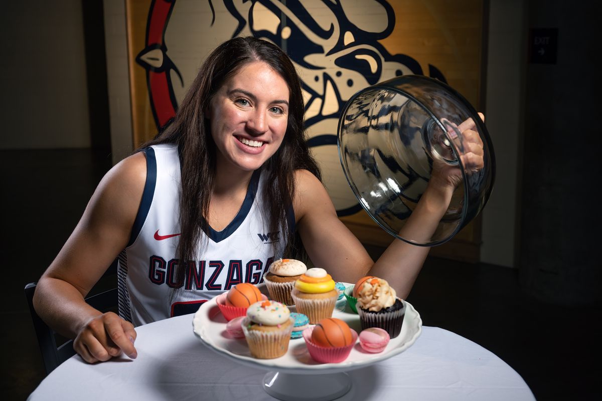 Senior Melody Kempton, a 6-foot-1 forward from Post Falls, is ready for her turn as the veteran leader of Gonzaga women’s basketball.  (COLIN MULVANY/THE SPOKESMAN-REVIEW)