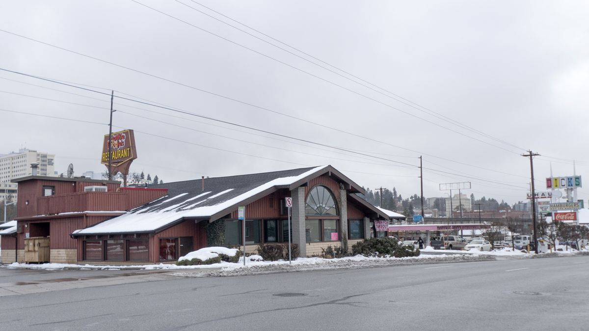 Then and Now Rosemary Apartments Jan. 4, 2021 The SpokesmanReview