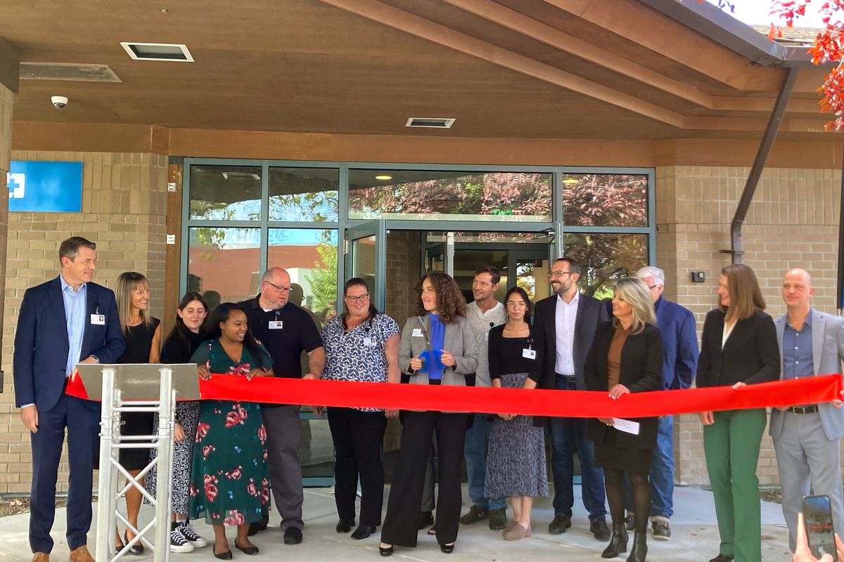 MultiCare opened a new behavioral health clinic Tuesday in Hillyard that’s aimed at improving access for youths and their families.  (Treva Lind/THE SPOKESMAN-REVIEW)