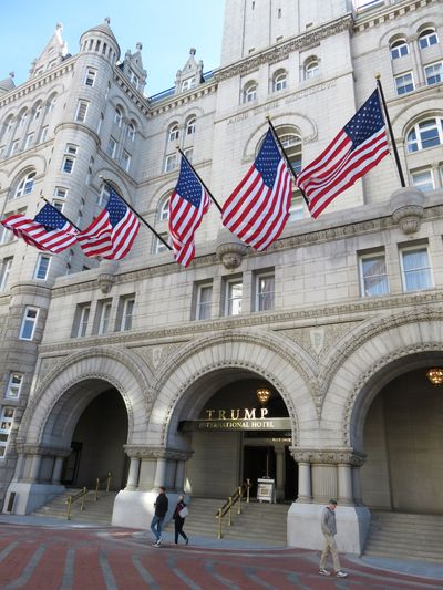 The Trump International Hotel in Washington, D.C.  (Dreamstime)