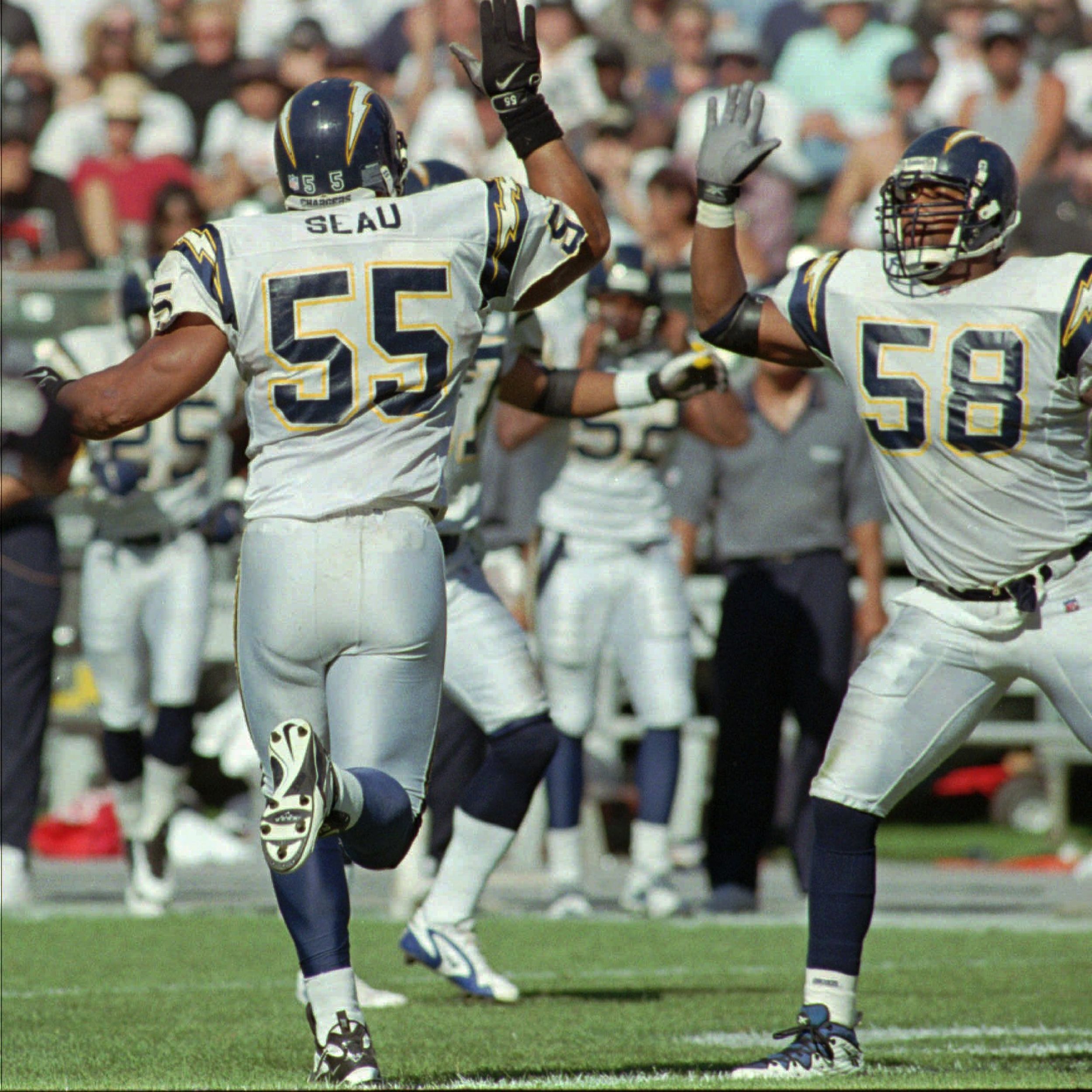 SUPER BOWL XXIX RUNNER UP 1994 SAN DIEGO CHARGERS