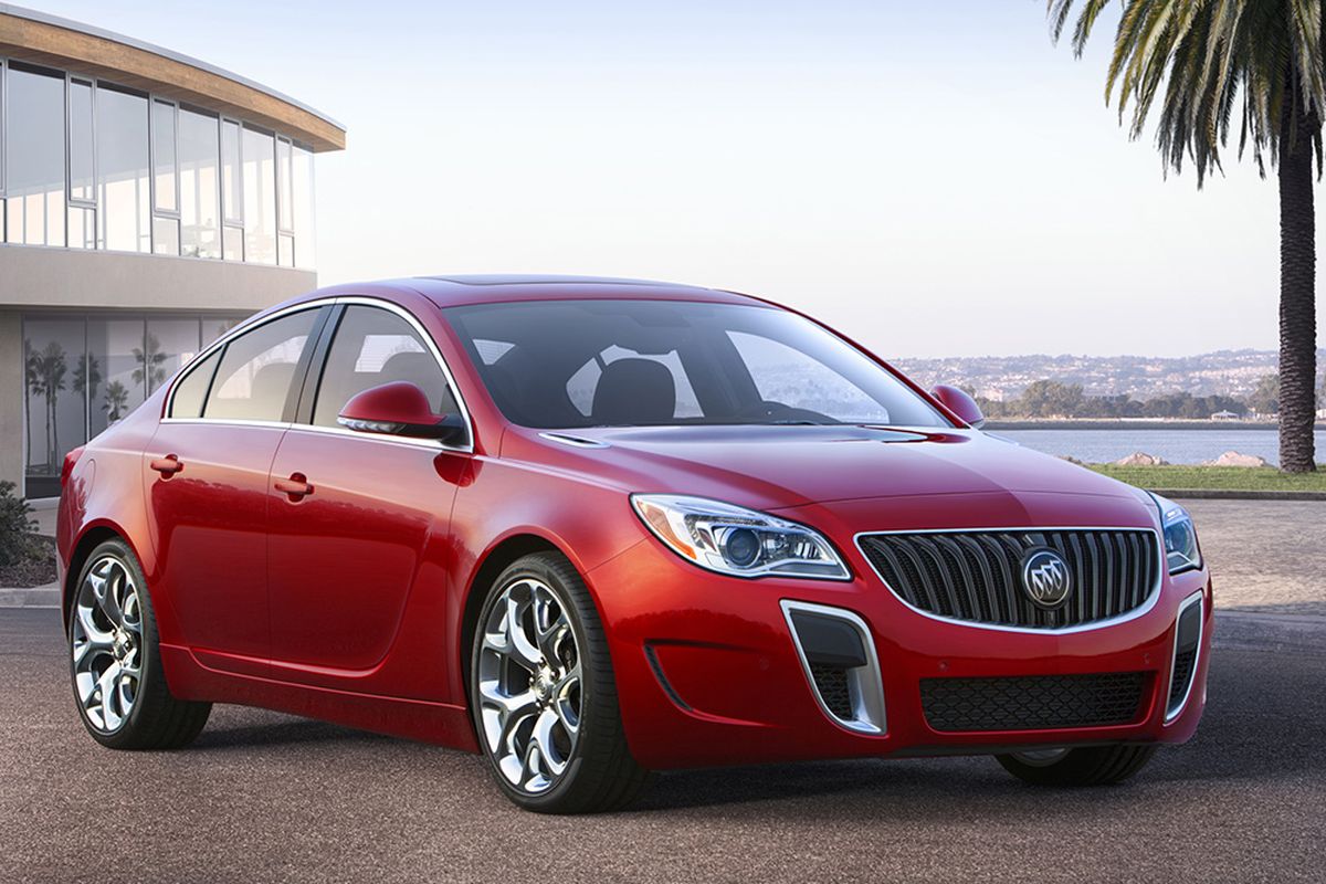 The midsize Regal has been on a tear lately. In July, sales were up 31 percent over July 2014. With sedan sales in an industry-wide slump, Regal has given Buick something to cheer about. (Buick)