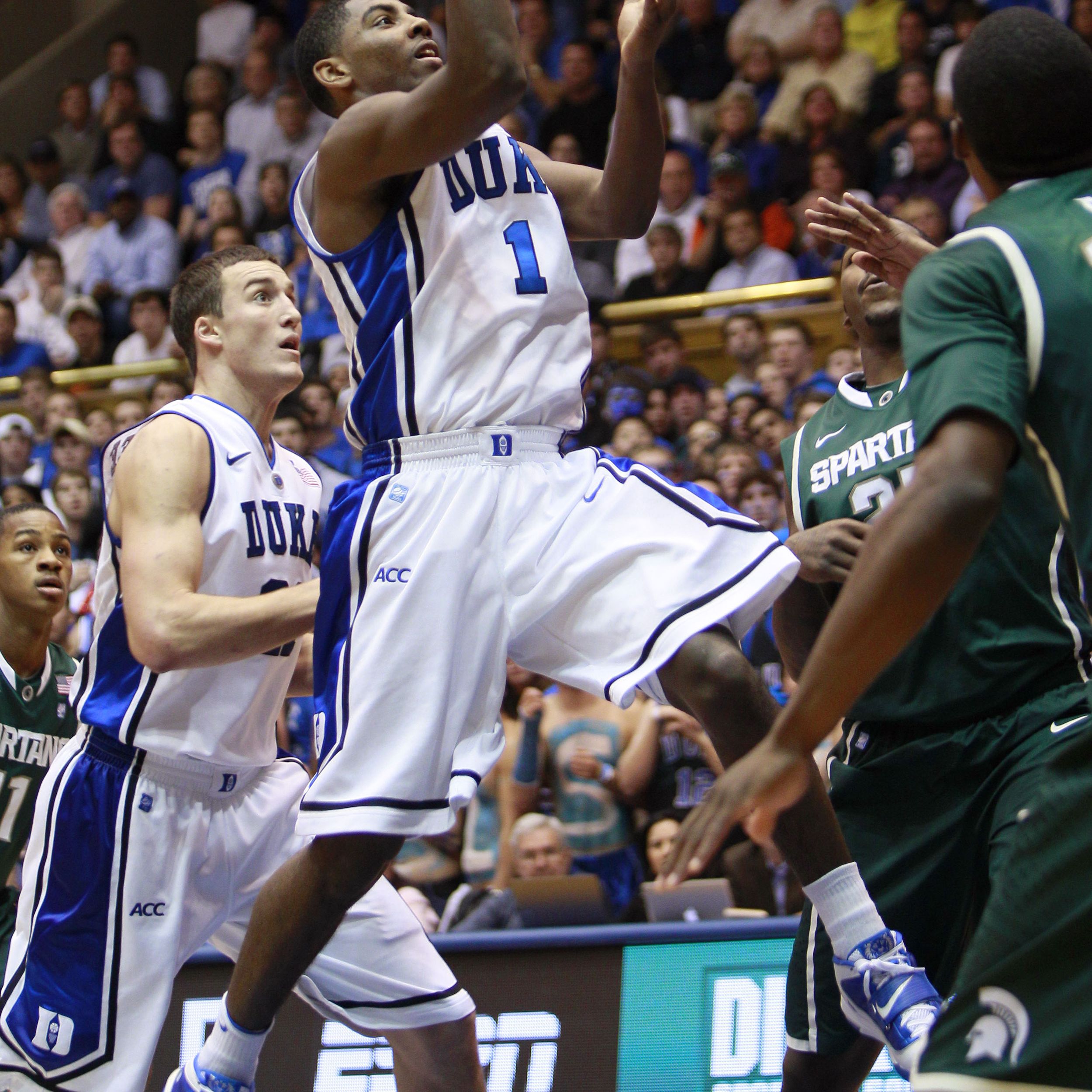 Kyrie Irving - 2010-11 - Men's Basketball - Duke University