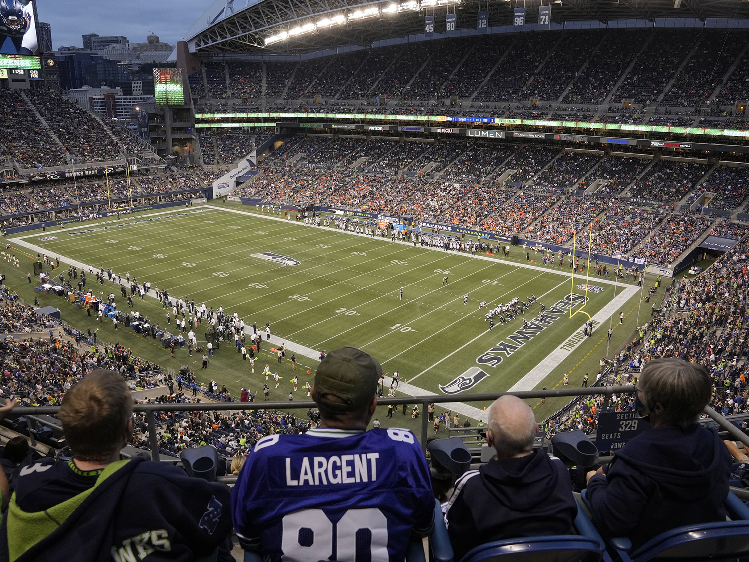 What COVID Safety Rules Are in Place at Lumen Field for Seahawks Games? -  Eater Seattle