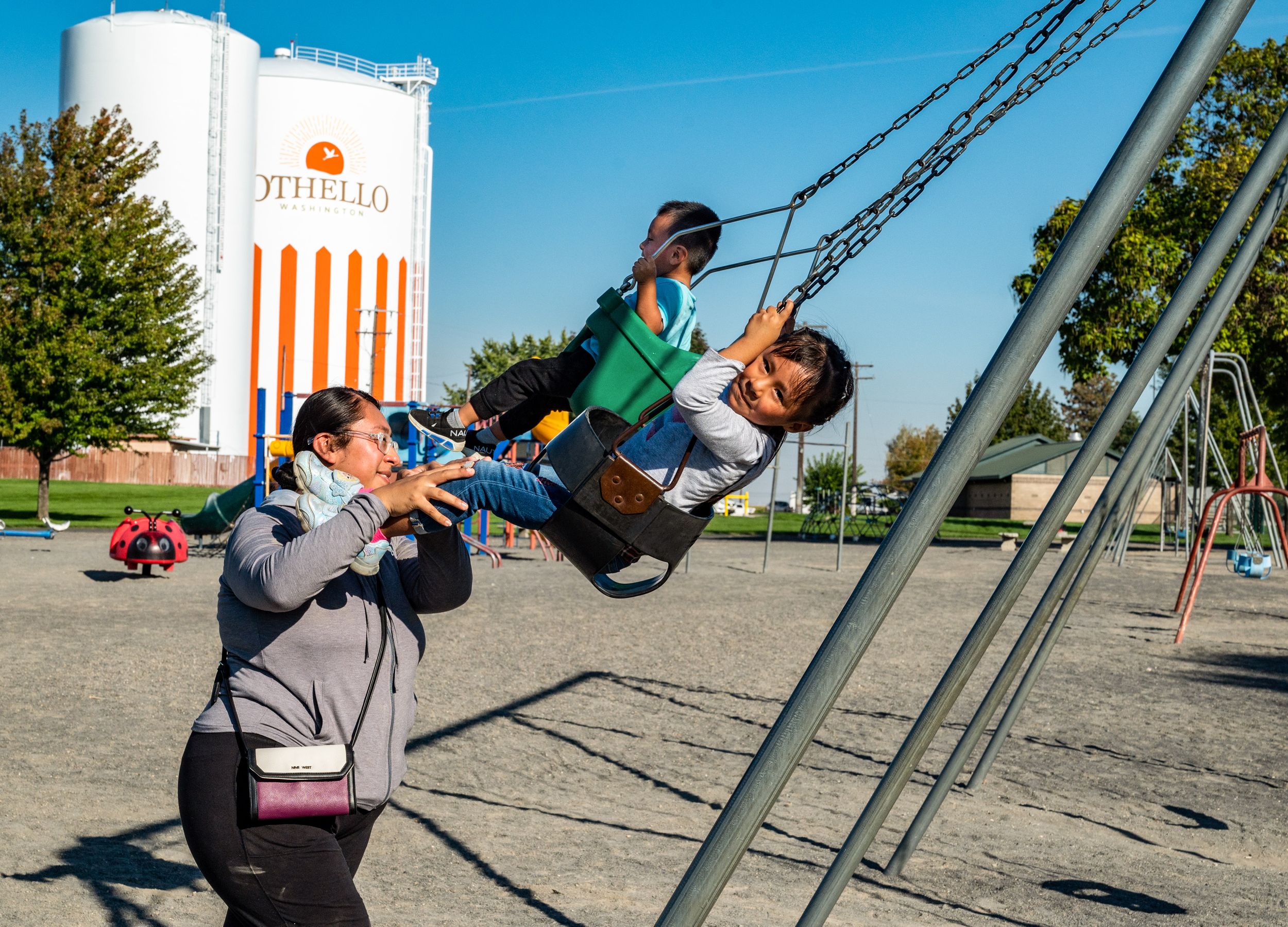 Heart of the Columbia Basin: Othello is young, Hispanic and growing fast |  The Spokesman-Review