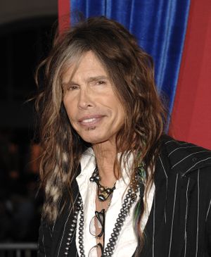 FILE - This March 11, 2013 file photo shows singer Steven Tyler arriving at the world premiere of the feature film "The Incredible Burt Wonderstone" in Los Angeles. The future is looking bleak for the Hawaii celebrity privacy bill known as the Steven Tyler Act.  The proposal pushed by the Aerosmith lead singer is missing deadlines in the state House and key lawmakers say they won�t push it through. The bill to prevent unwanted photos and video people in their private moments sailed through the state Senate earlier this month, after Tyler testified in person at a committee hearing in February.  (Photo by Dan Steinberg/Invision/AP, file) (Dan Steinberg / Invision)