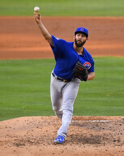 Cubs starting pitcher Jake Arrieta leads the majors with 19 wins and is second in the National League with an ERA of 1.99. (Associated Press)