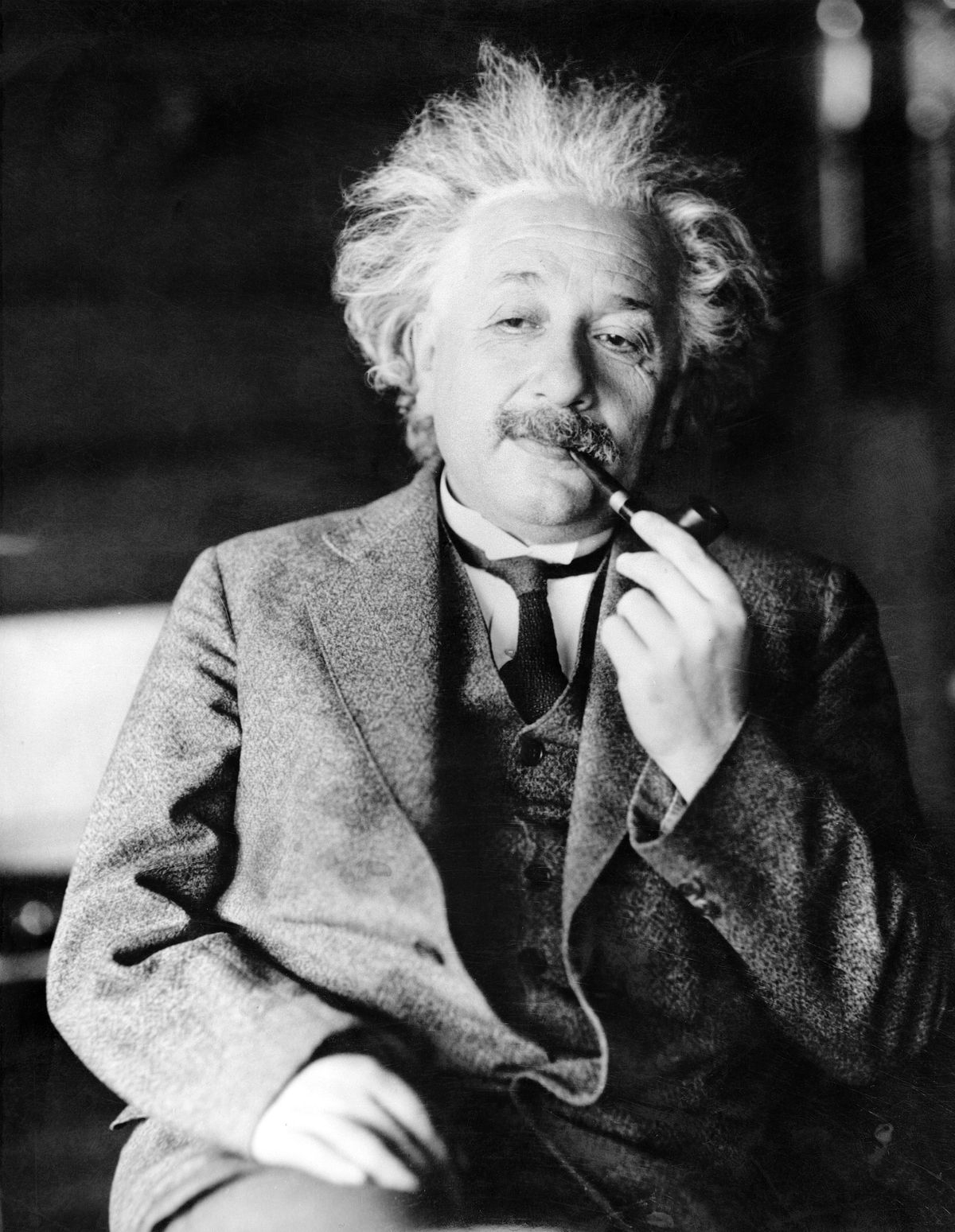 Albert Einstein’s theory of relativity says nothing is faster than the speed of light. (Associated Press)