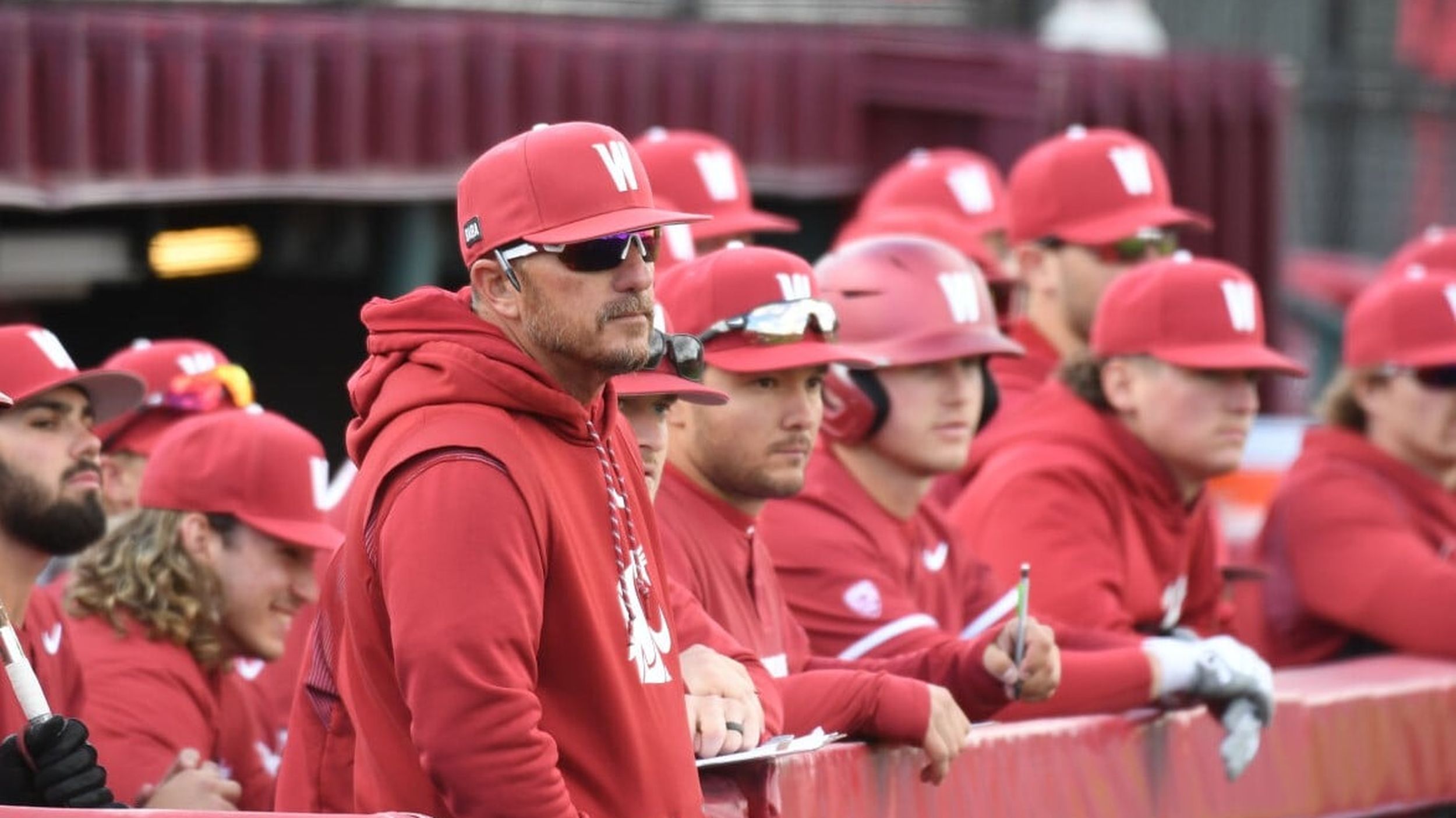 Report: WSU hires Washington State's Brian Green to be next baseball coach