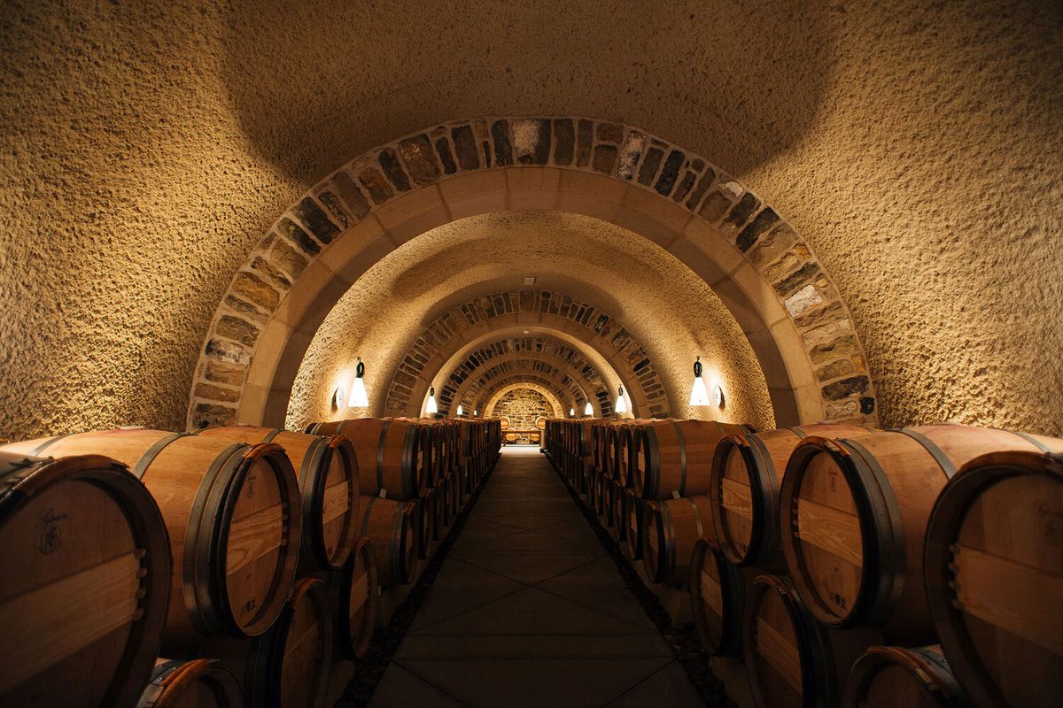 RdV Vineyards is located in Delaplane, Virginia.  (Ultra Studio DC)