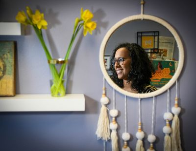 Hanncel Sanchez founded Mujeres in Action that assists Latinx survivors of domestic violence. She won the YWCA Carl Maxey Racial and Social Justice Award.  (Dan Pelle/THE SPOKESMAN-REVIEW)