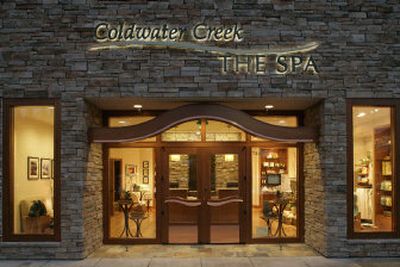 
Coldwater Creek, the Sandpoint-based apparel retailer, is testing the spa market by opening day spas near its stores in six locations. 
 (Courtesy of Coldwater Creek / The Spokesman-Review)