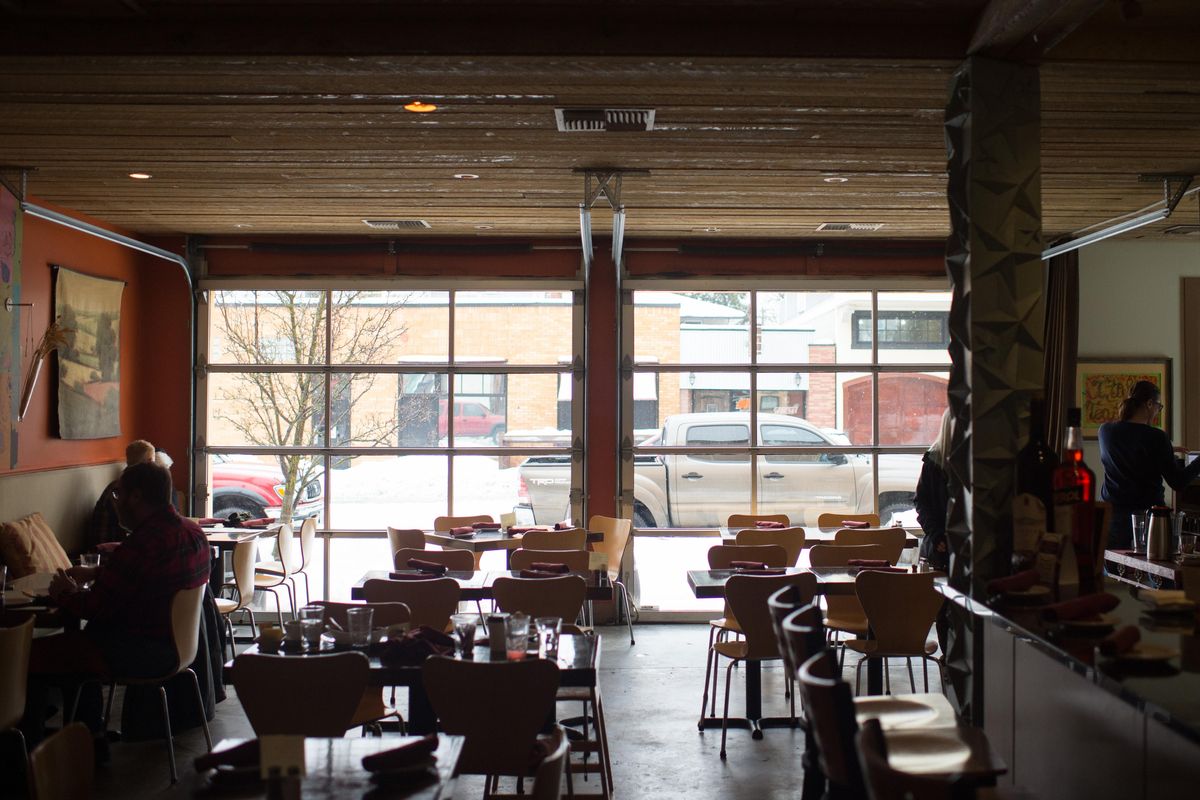 Italia Trattoria is seen on Sunday, Feb. 5, 2017. (Tyler Tjomsland / The Spokesman-Review)