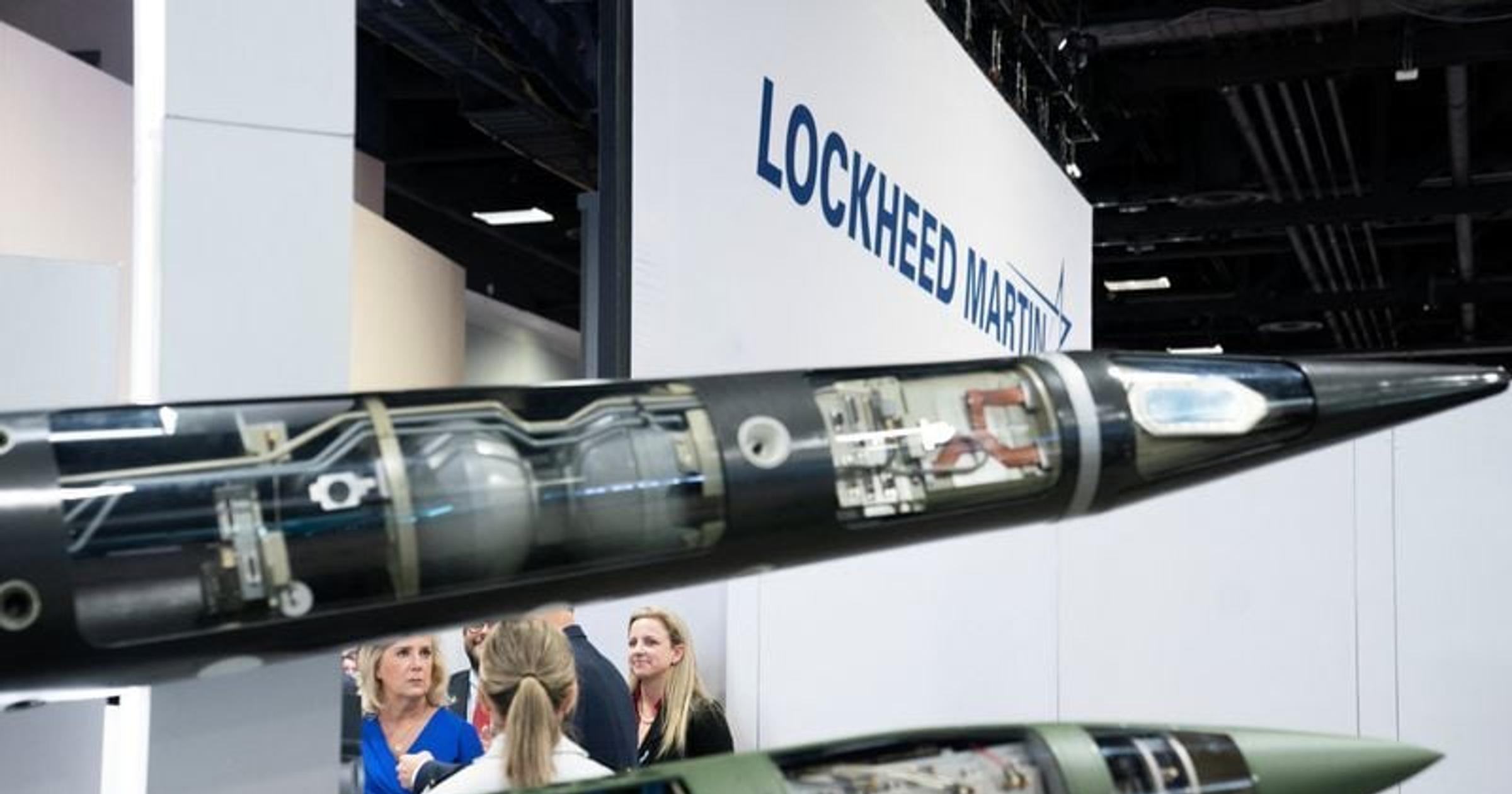Lockheed Martin, RTX lift 2026 forecasts as Pentagon looks to restock weapons