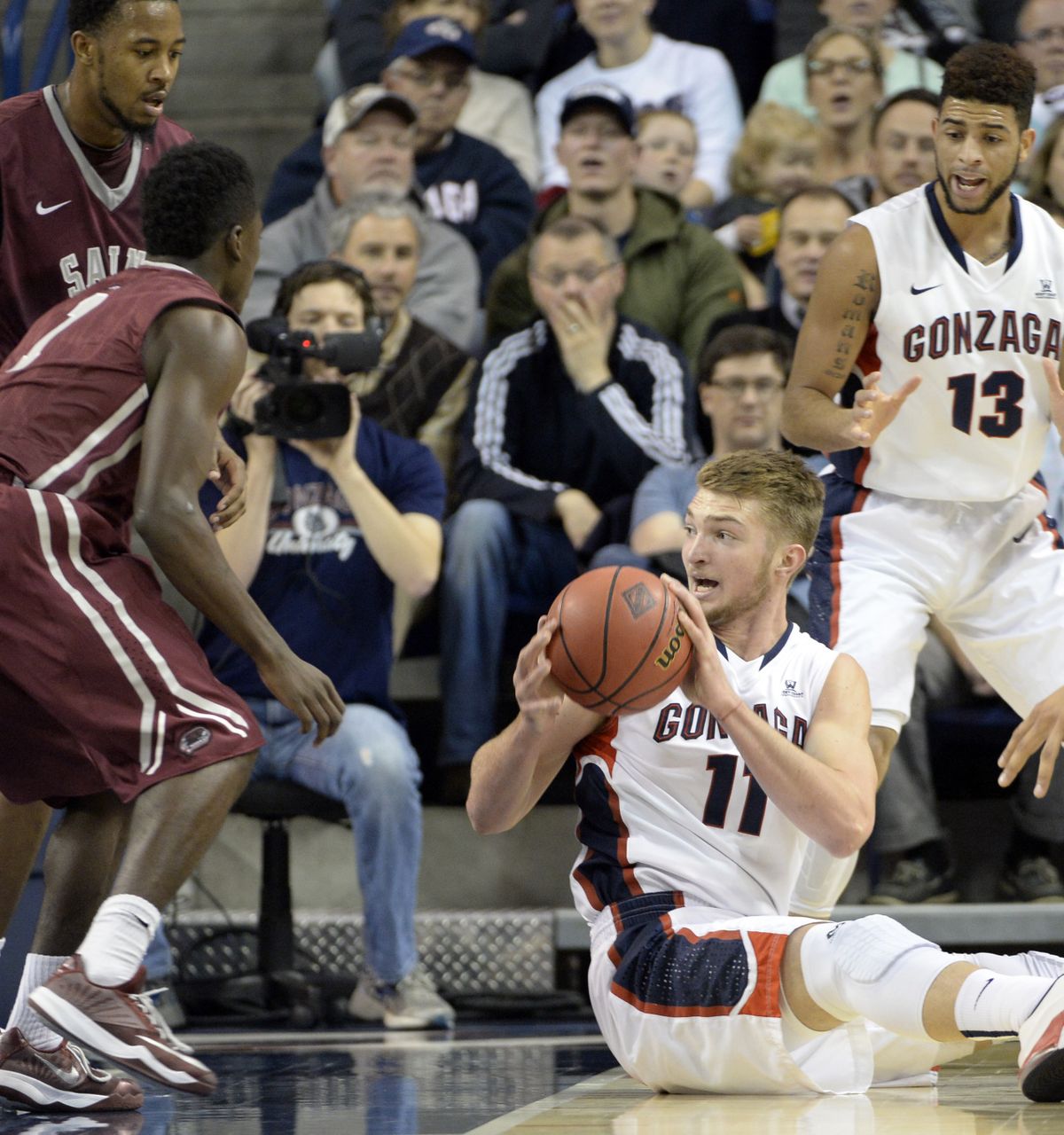 Domantas Sabonis doesn’t rest much. His down time is spent in the gym. (Jesse Tinsley)