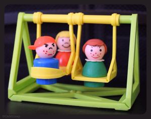 Fisher-Price’s Little People have been pleasing generations of young people. 
 (Cheryl-Anne Millsap)