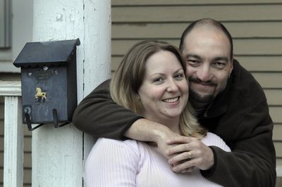 When Heather Kennedy took a French language course at Riverside High School in 1994,  she became pen pals with Fabrice Pucheu of France. They corresponded for eight years before he traveled to the U.S. to visit her. They fell in love and were married three years later.  (Photos by DAN PELLE / The Spokesman-Review)