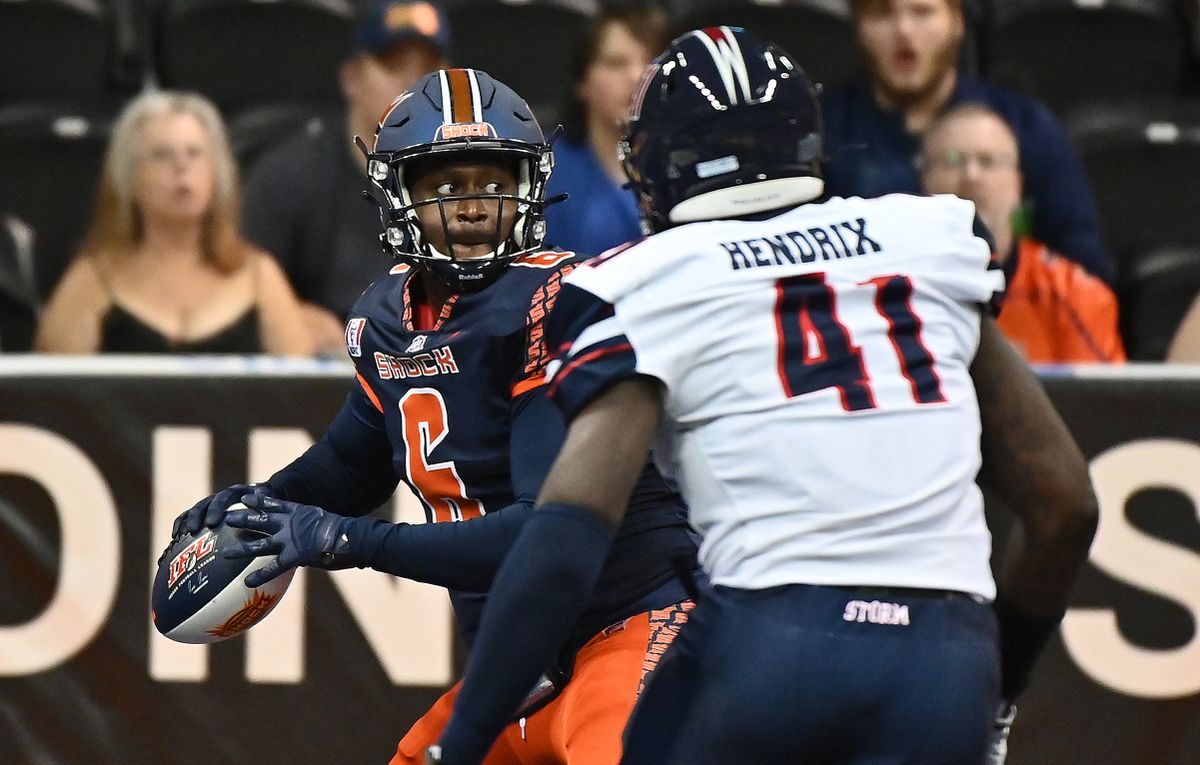 Spokane Shock vs. Sioux Falls Storm (July 10, 2021) - July 10, 2021 ...