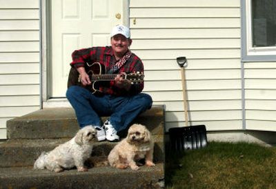 
Chuck Thomas, a retired firefighter who lives in Post Falls, is throwing his hat in the political ring. He wrote a song called 