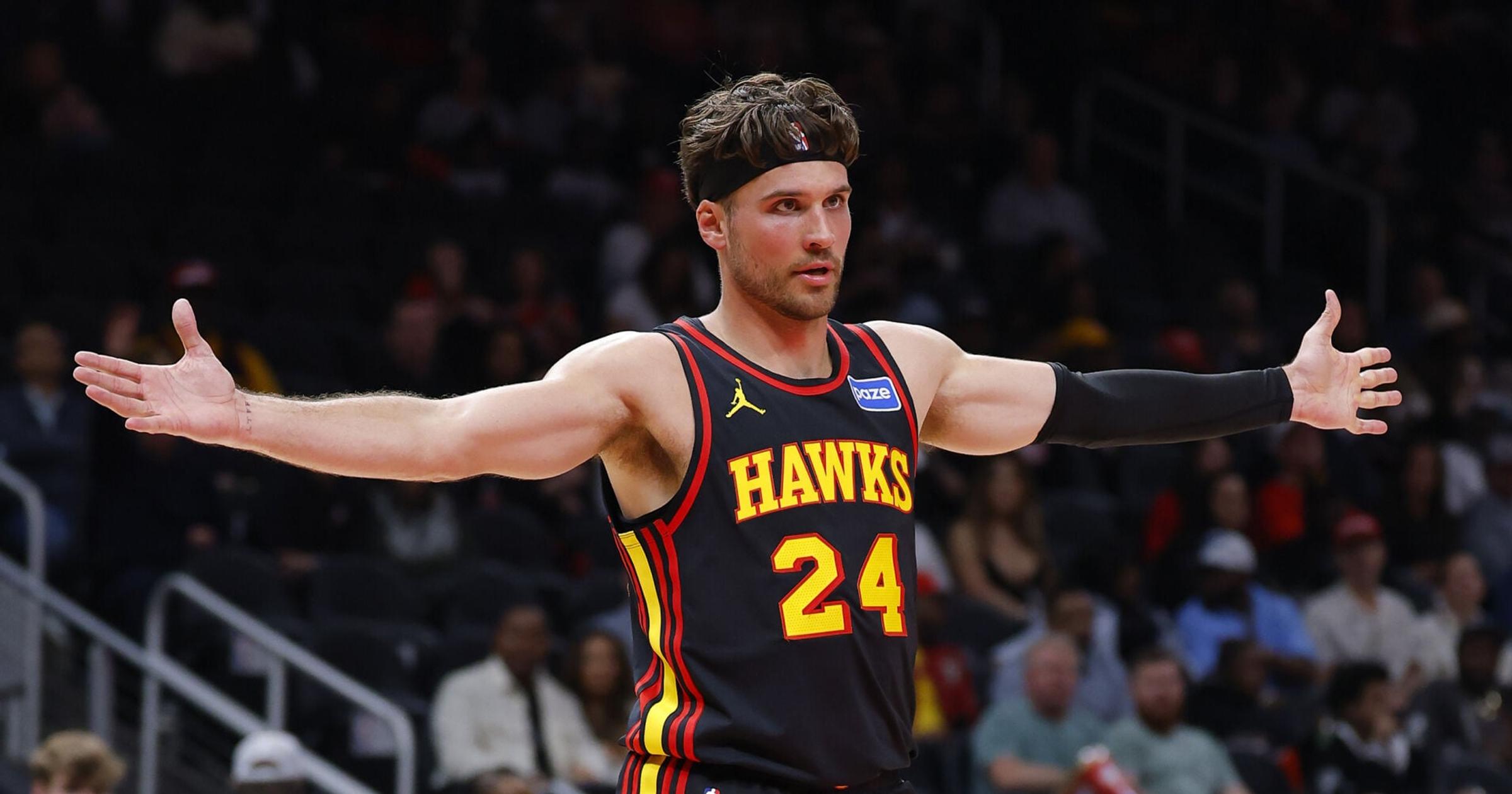‘You're all in wherever you're at': Corey Kispert talks Hawks, Few's Hall call and impact on his career