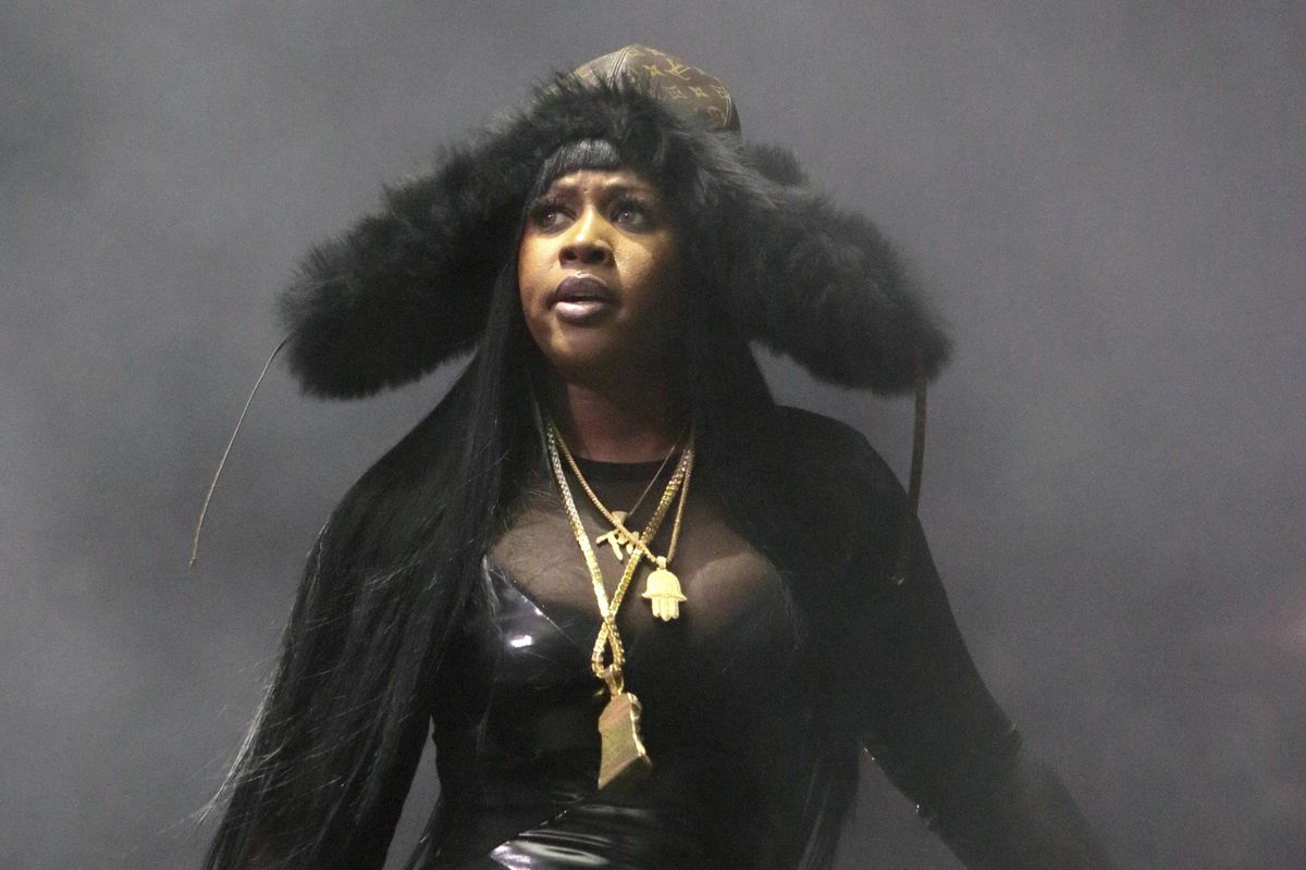 After Remy Ma released the hostile diss tracks “Shether” and “Another One” that take aim at rival Nicki Minaj, Minaj has responded in in kind, with “No Frauds,” released Friday. (Owen Sweeney / Invision/AP)