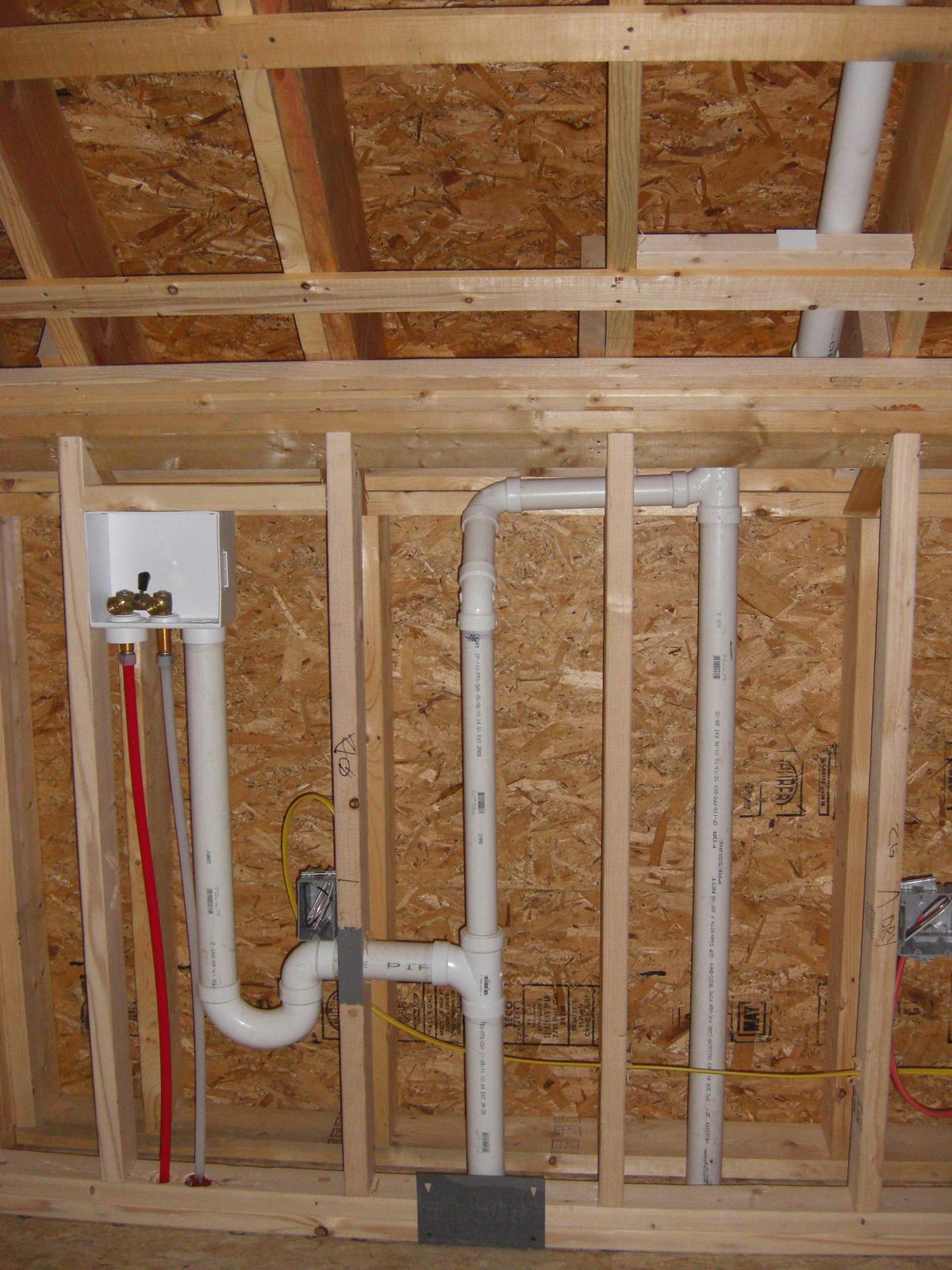 Most of the pipes you see in this photo are plumbing vent pipes. (Tribune Content Service)