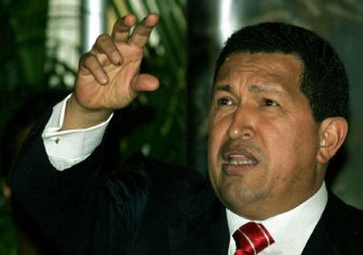 
 Chavez
 (The Spokesman-Review)