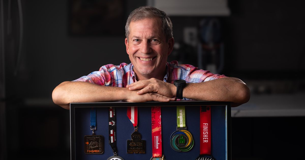 South Hill man completes marathons in all 50 states