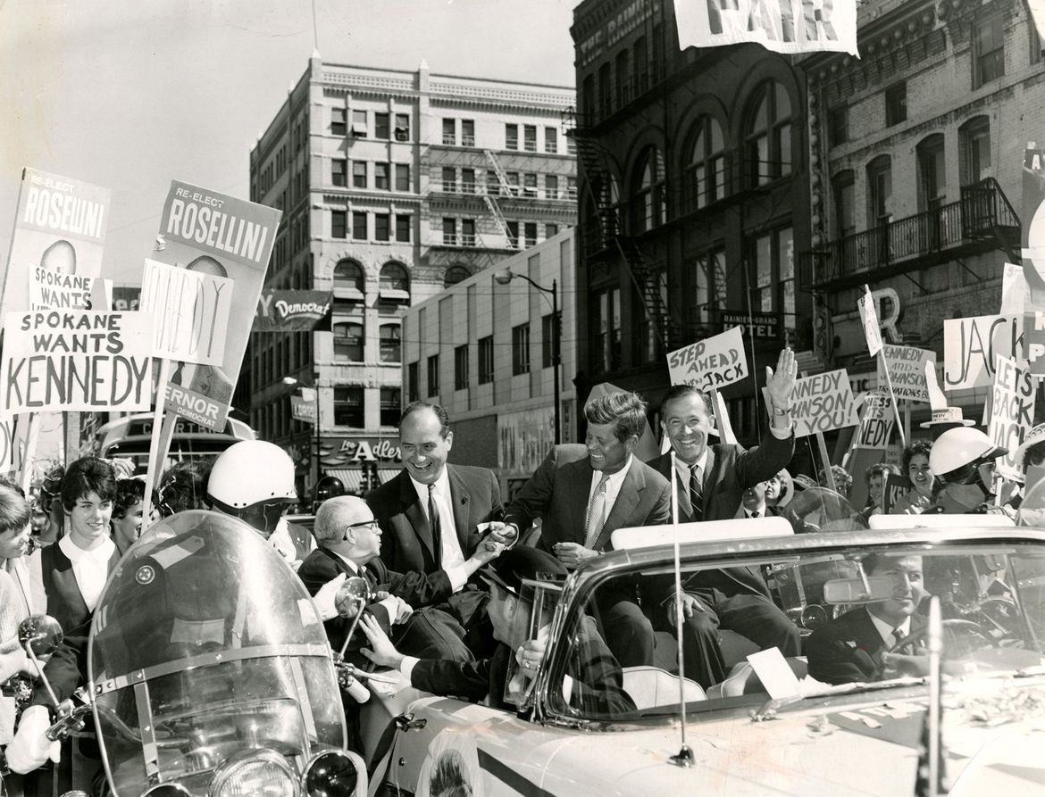 Motel 6 Lincoln City ~ John F Kennedy 1960 Campaign Visit To Spokane