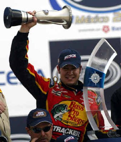 
After the first five Busch Series races of 2005, Martin Truex Jr. has one victory, which came in Mexico earlier this month. 
 (Associated Press / The Spokesman-Review)