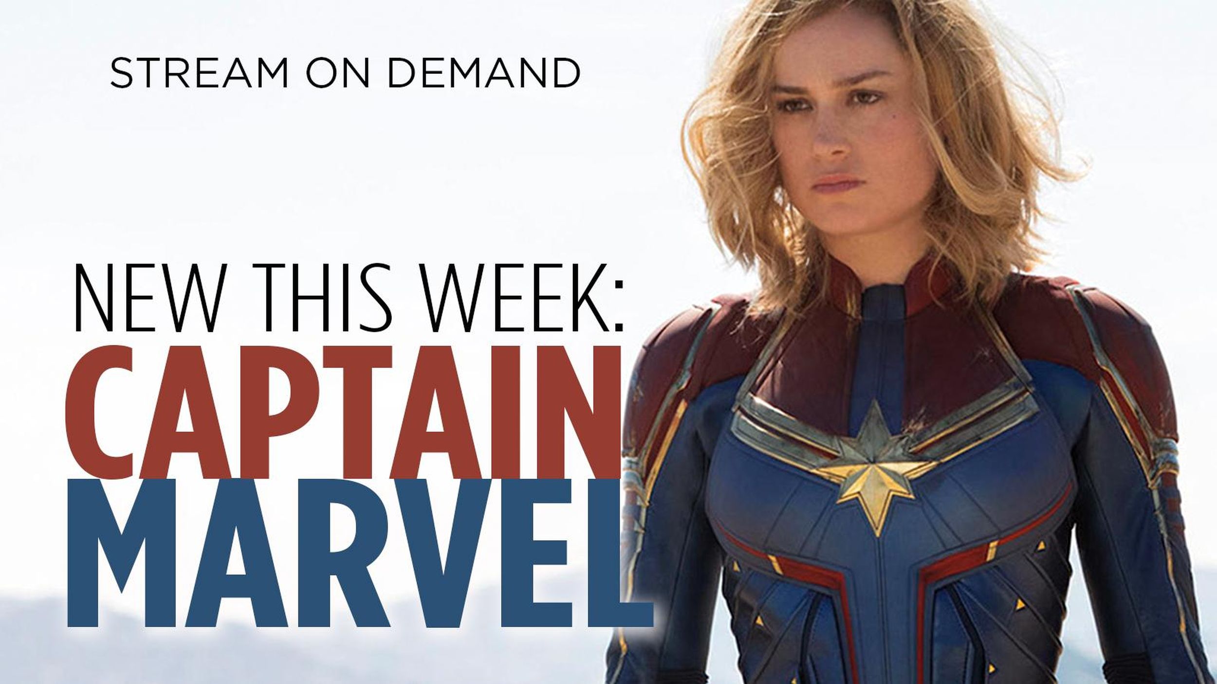 Stream on Demand: 'Captain Marvel' makes waves, and Ralph wrecks the  internet | The Spokesman-Review