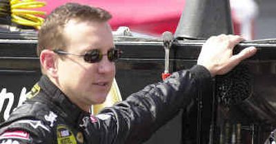 
Kurt Busch controls his own destiny in the final race of the season. If he wins, he's the Nextel Cup champion. 
 (Associated Press / The Spokesman-Review)