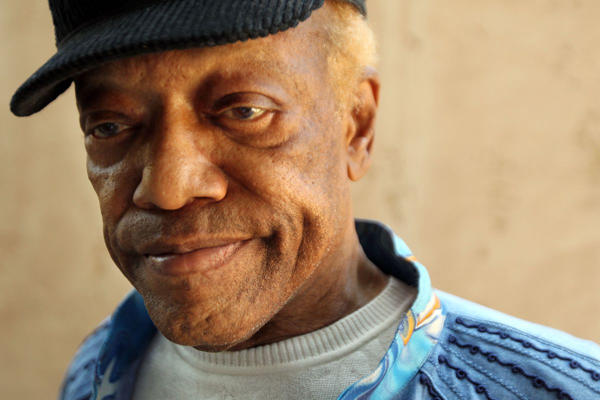 Bobby Womack in a file photo, which was taken June 22. (Associated Press)