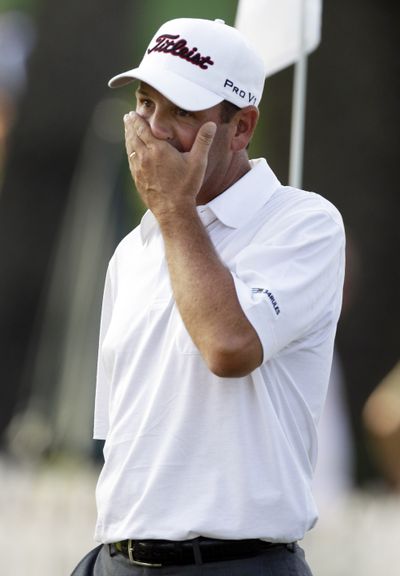 Harrison Frazar won his first PGA Tour title in his 355th start. (Associated Press)