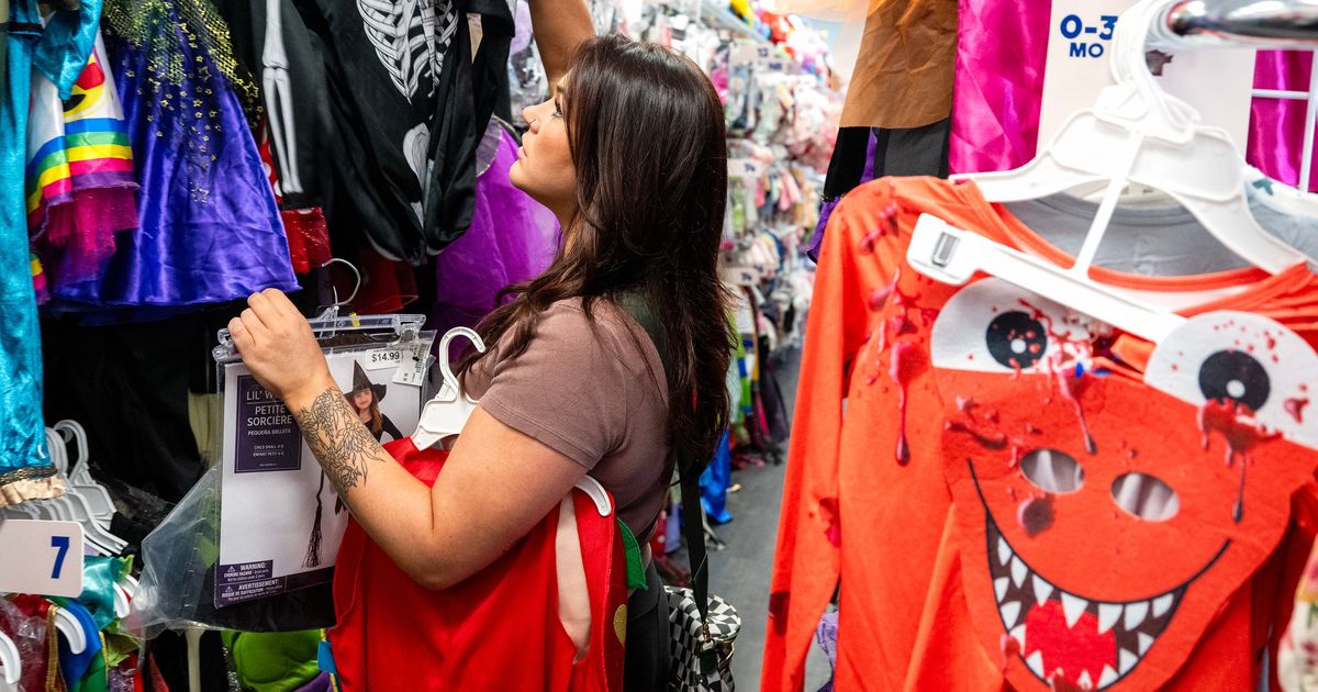 Affordable kids Halloween costumes