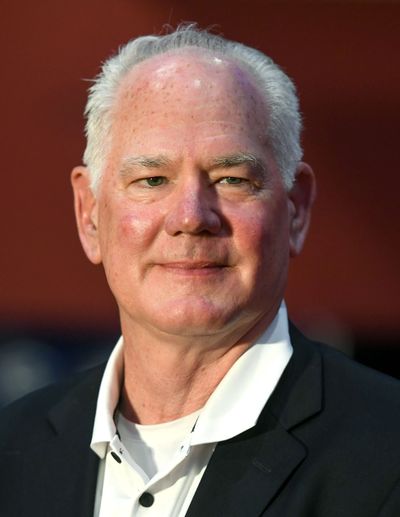 Portland State Athletic Director John Johnson attends Media Day kickoff on July 25 at the Davenport Grand Hotel.  (Dan Pelle/The Spokesman-Review)