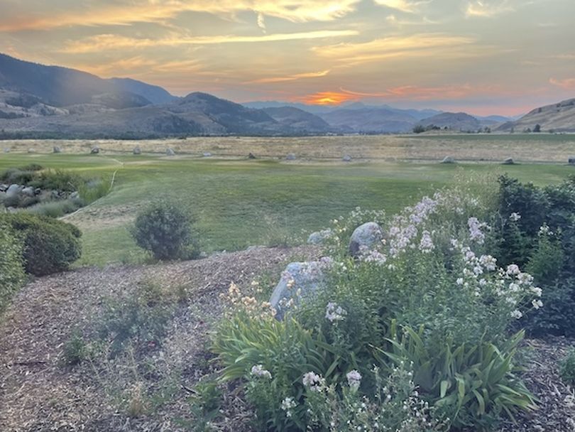 The light is beautiful on an early summer evening in Washington's Methow Valley. (Mary Pat Treuthart)