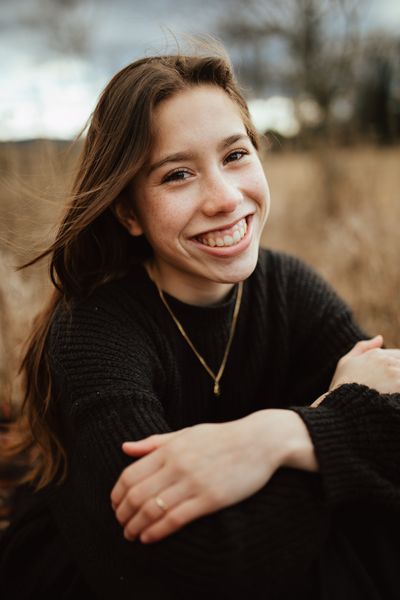 Phoebe Manalo came to St. Michael’s Academy from Maryland for her senior year.  (Courtesy)