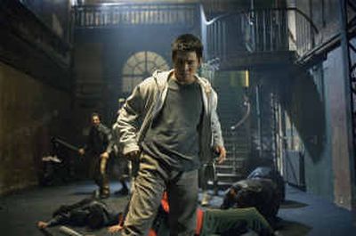 
 Jet Li stars as Danny, a slave who has lived his life without normal human education, with only one lesson learned: how to fight in 