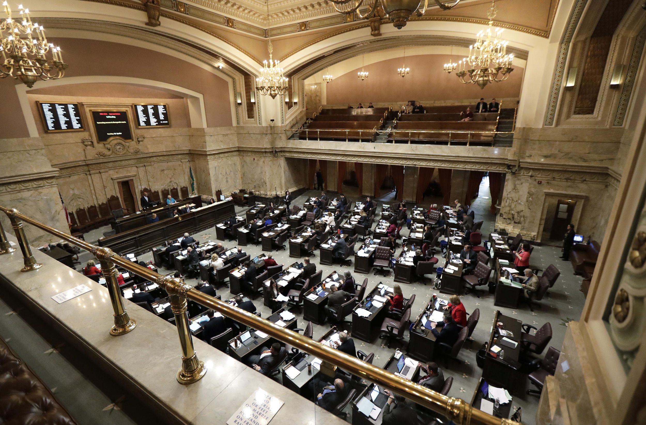 Washington Voting Rights Act passes Legislature The SpokesmanReview