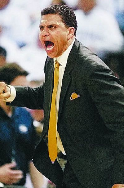
NMSU coach Reggie Theus. 
 (The Spokesman-Review)