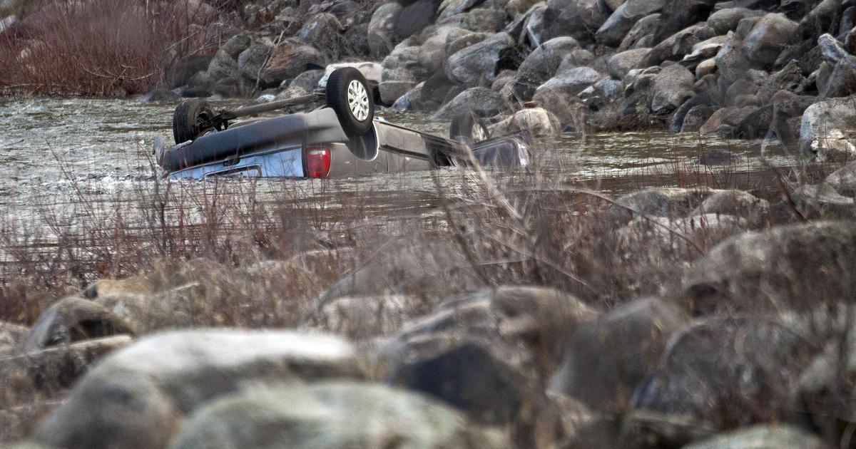 One person dead after car crashes in Spokane River | The Spokesman-Review