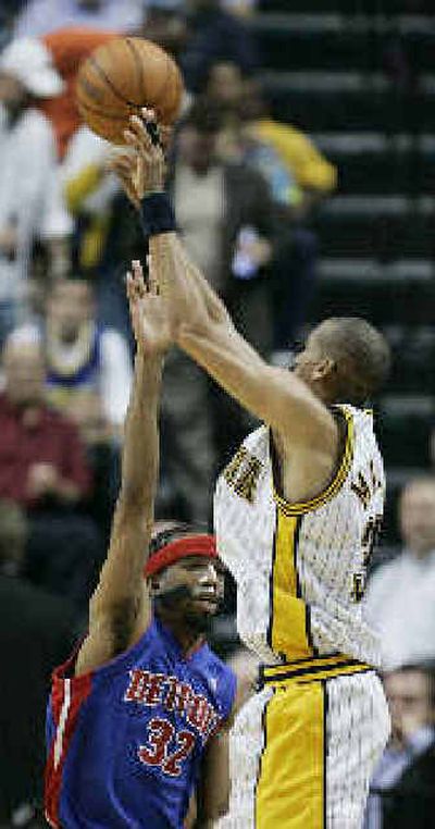 
 Reggie Miller scored a team-high 27 points, but it wasn't enough to extend his career for another game. 
 (Associated Press / The Spokesman-Review)