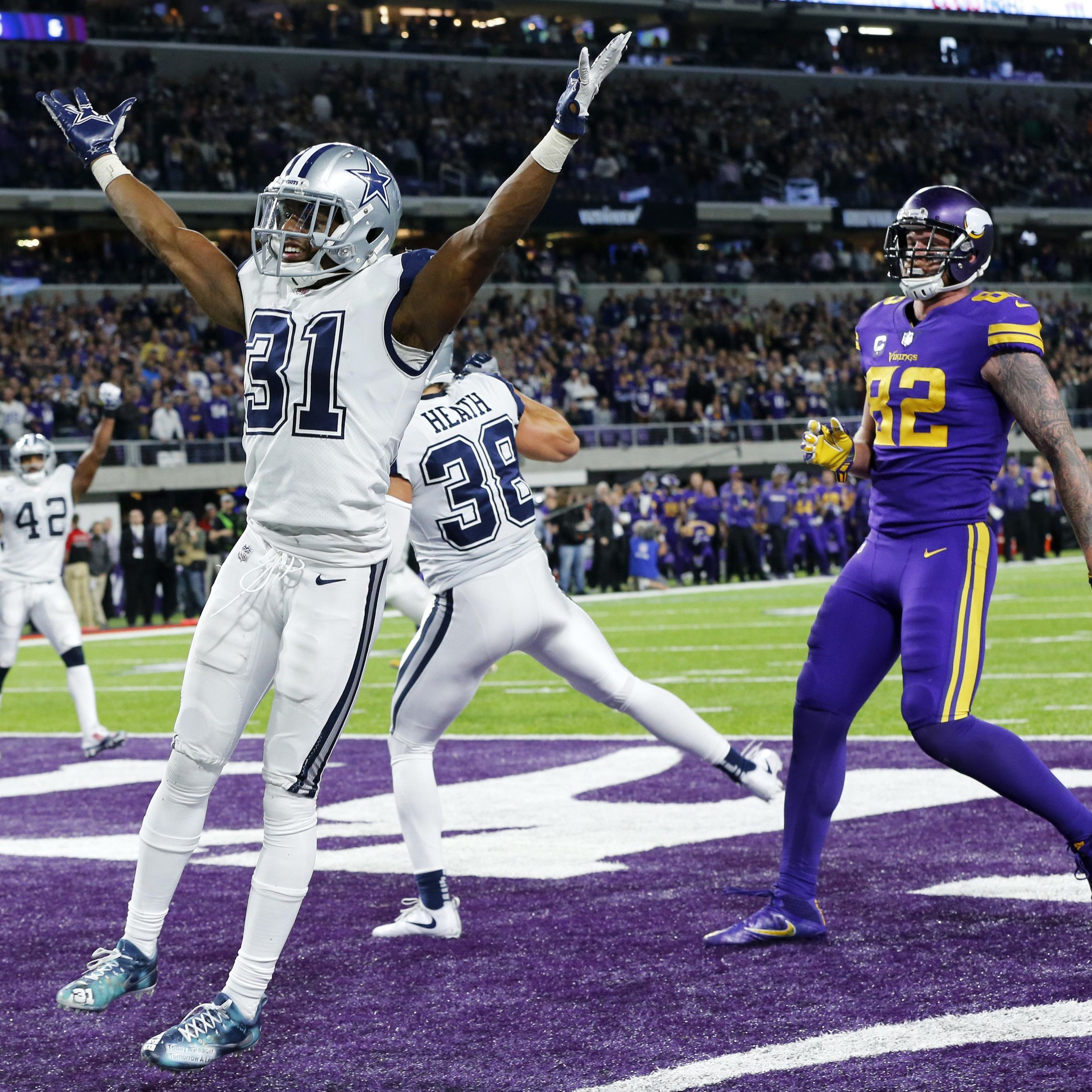 Cowboys hold on against Vikings for 11th straight win