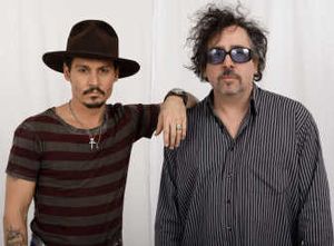 
Actor Johnny Depp, left, and director Tim Burton have paired up for six films, including "Sweeney Todd," which opens today. Associated Press
 (Associated Press / The Spokesman-Review)