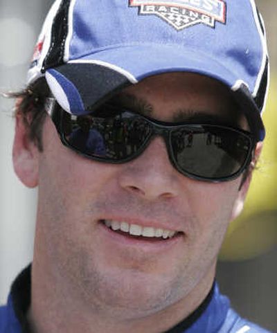 
Jimmie Johnson
 (The Spokesman-Review)