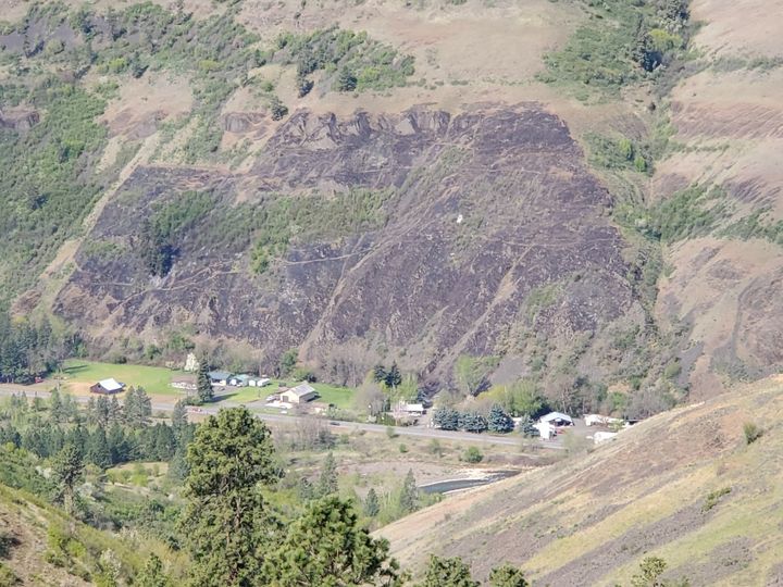 Contained 20 acre fire near Lewiston another warning for volatile