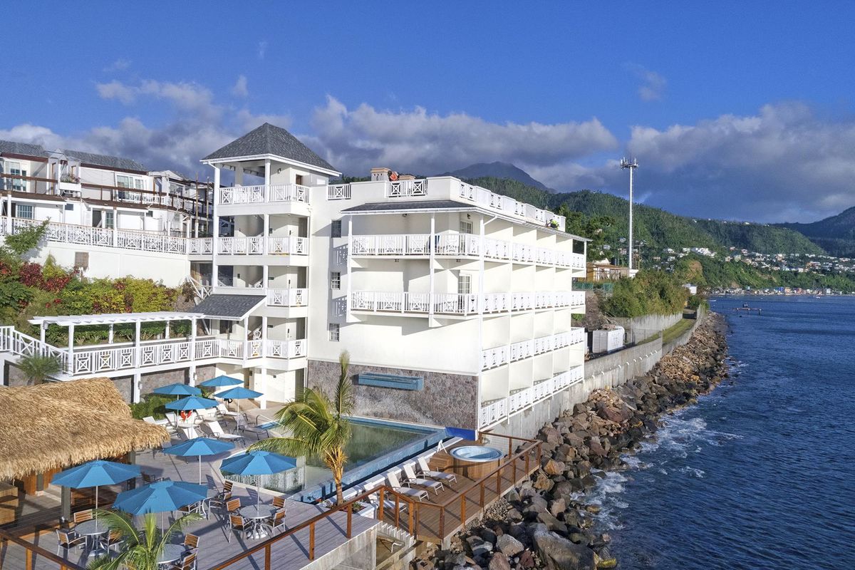 The Fort Young Hotel on the Caribbean island of Dominica has partly reopened following September’s Hurricane Maria. The hotel is offering a “voluntourism package” for spring breakers to enjoy the Caribbean experience while giving back, by inviting visitors to help clear debris on a segment of the Waitukubuli National Trail. (Derek Galon / Fort Young Hotel)