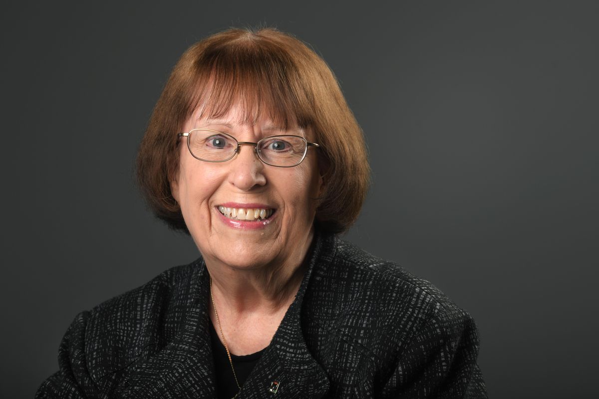 Pam Senske, who was nominated for our Woman of the Year special section, was president of Pearson Packaging Systems for many years and turned the company around in an industry primarily dominated by men. (Dan Pelle / The Spokesman-Review)