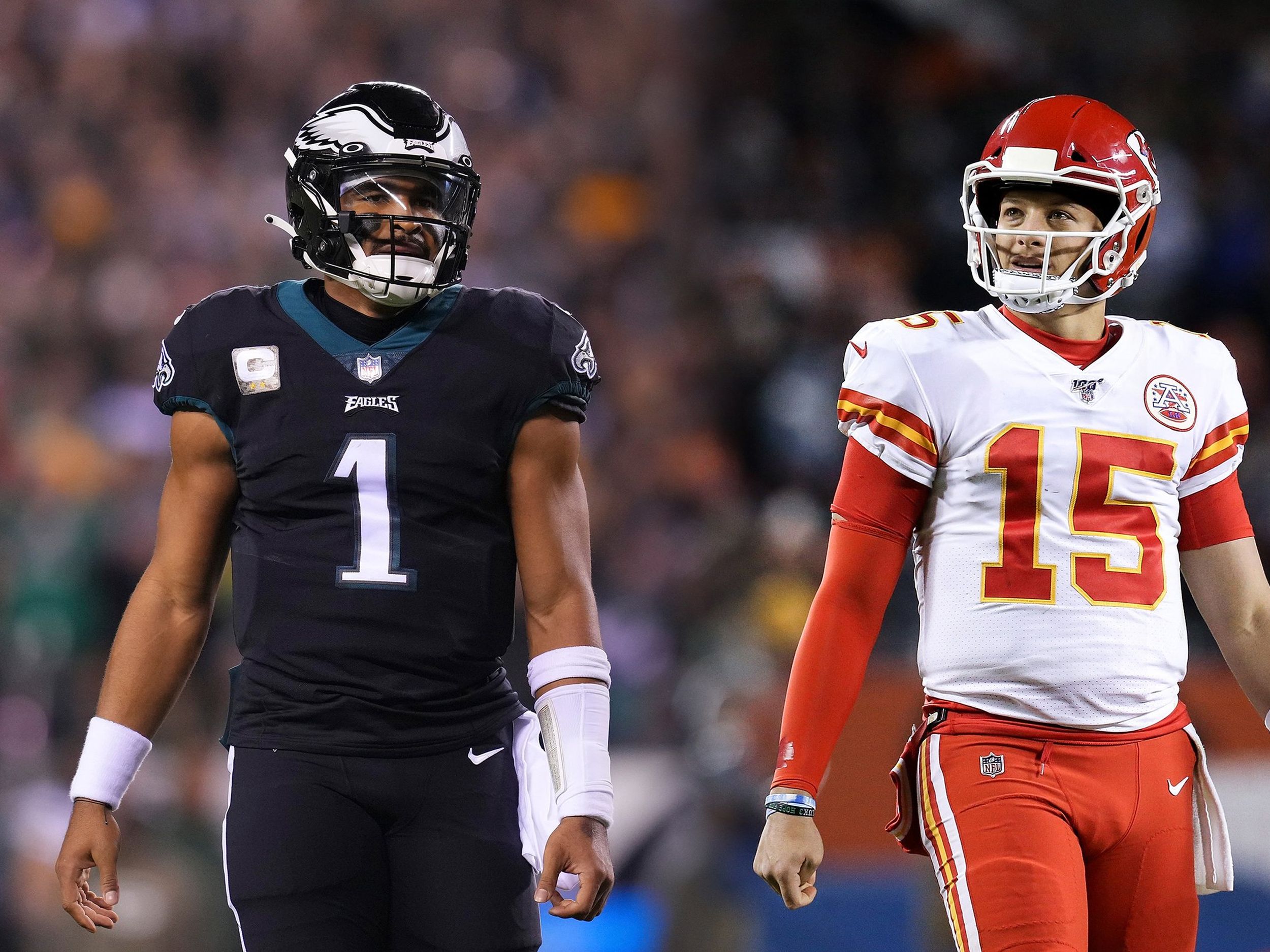 Super Bowl pits Brady against Mahomes, Bucs against Chiefs and Gen